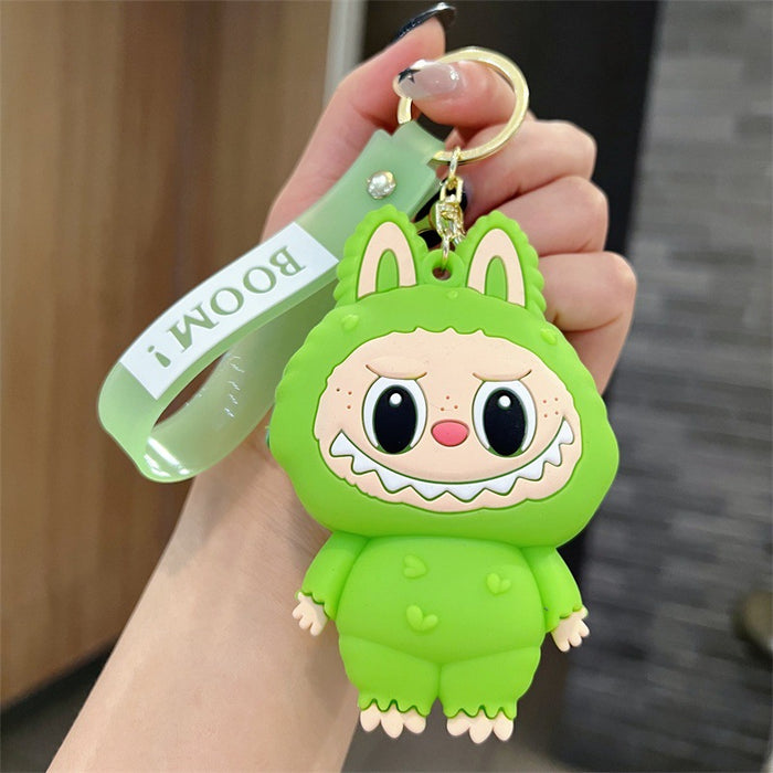 Wholesale Creative Cartoon Coin Purse Silicone Keychains