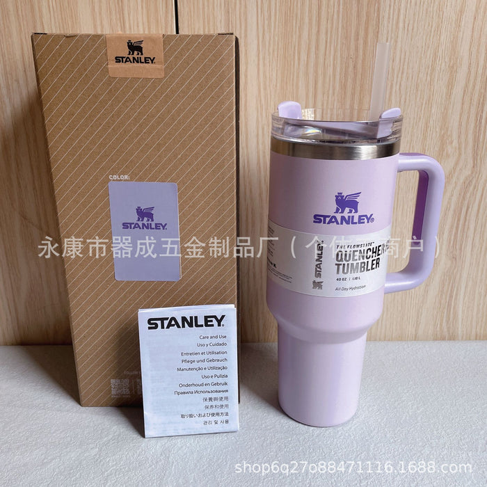 Wholesale 40oz Handle Cup 304 Stainless Steel Ice Bullies Cup