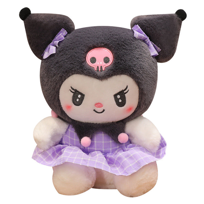 Wholesale Cartoon skirt plush toy doll, claw machine doll, activity gift for children