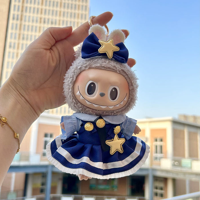 Wholesale Only clothing 17cm pendant, clothing set, keychain, doll, clothing