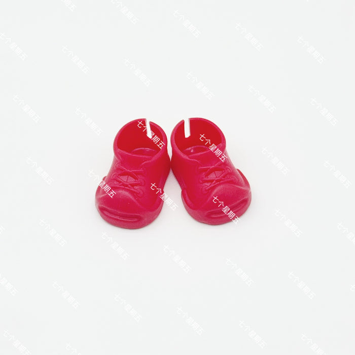 Wholesale  17cm  dress-up open smile sports shoes accessories