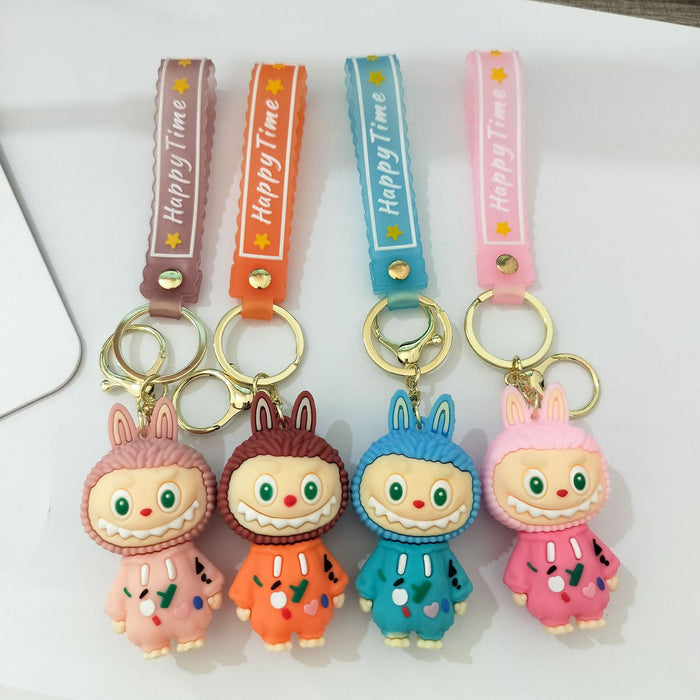 Wholesale Cartoon keychain pendant backpack, car keychain