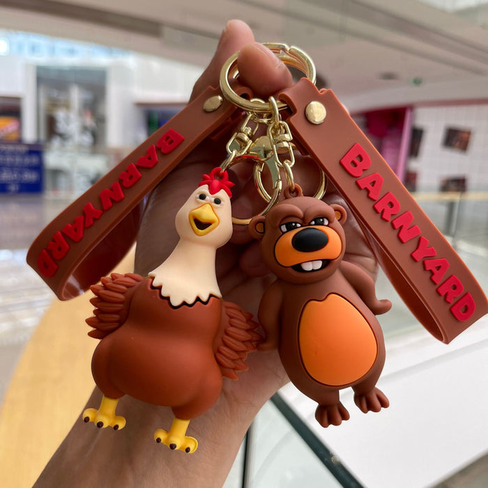 Wholesale Keychain Doll Car Keychain Bag Pendant Doll