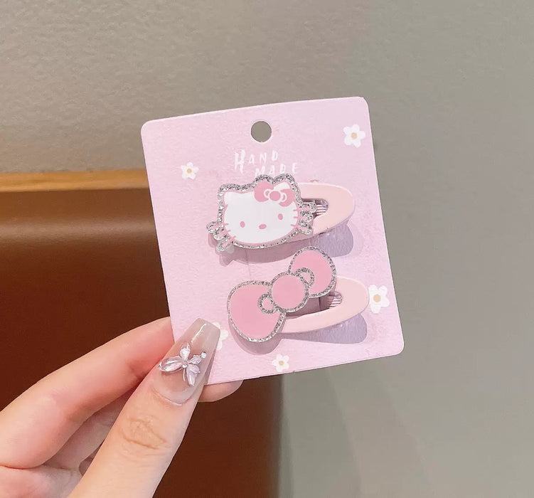 Wholesale Cute Cartoon Cat Hair Clip