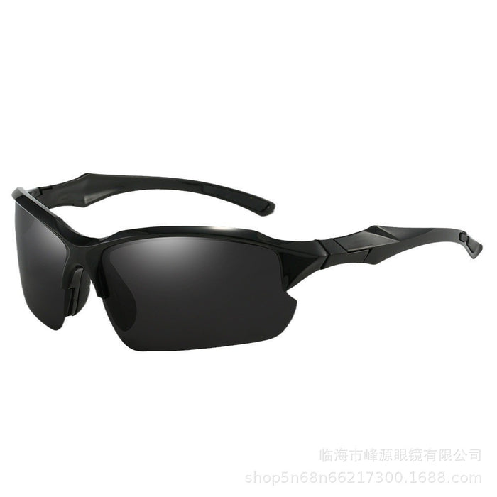 Wholesale Glasses sports half frame polarized sunglasses sunglasses