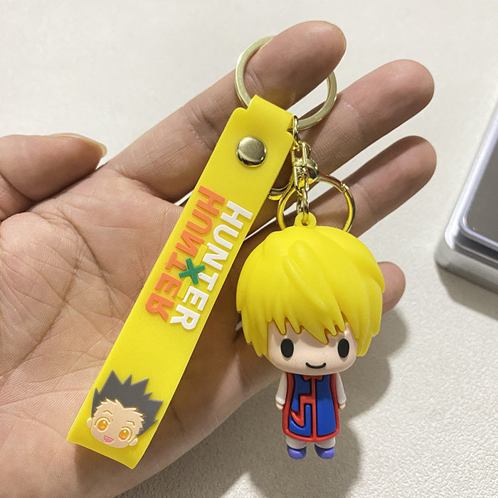 Wholesale Hunter keychain pendant cartoon doll ornaments car keychain