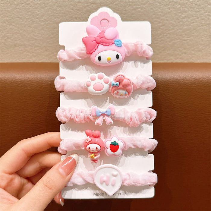 Wholesale Cute hair ties,  hair accessories,  and hair ropes for children