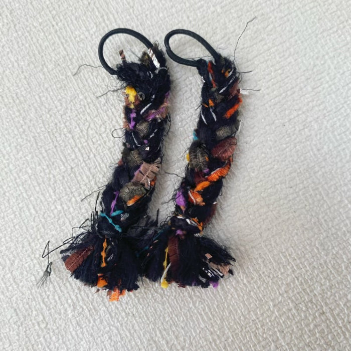 Wholesale Multi-color yarn braided braids for dolls