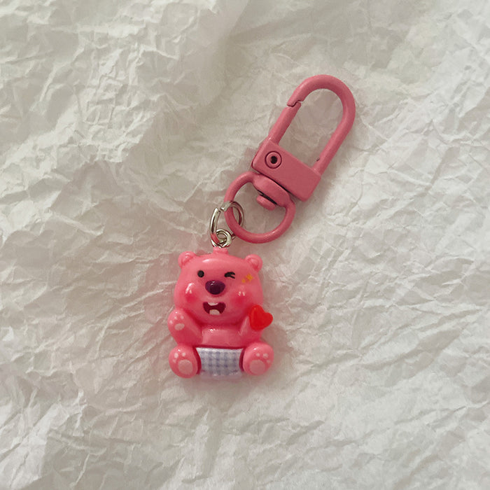 Wholesale Cute keychain cartoon pendant hanging decoration, student backpack accessories