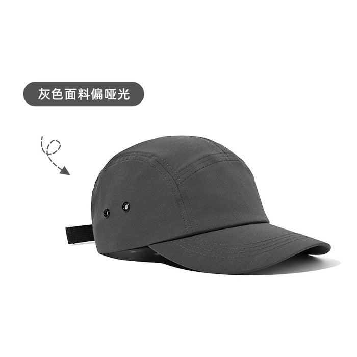 Wholesale UV resistant quick drying baseball cap, sun shading sports cap, duckbill cap, outdoor sun protection travel hat