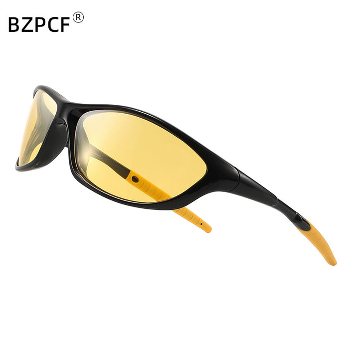 Wholesale Outdoor sports polarized sunglasses, cycling sunglasses, driving sunglasses, UV resistant glasses