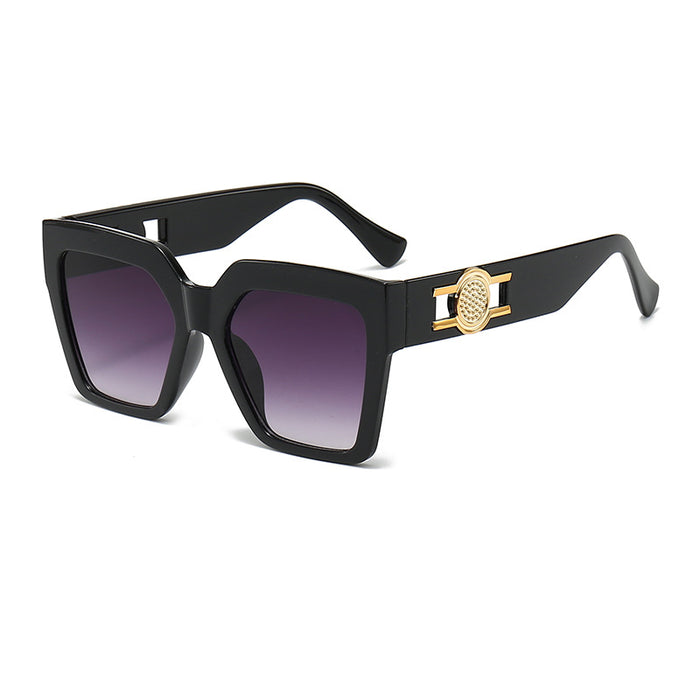 Wholesale Internet red sunglasses women street sunglasses ultraviolet sunglasses men