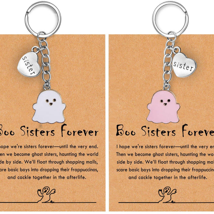 Wholesale Alloy Ghost Keychain  Dark Style Car Key Accessory Gift MOQ:2