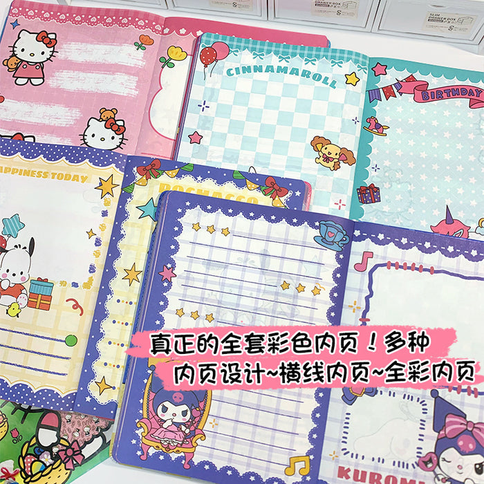 Wholesale B5 Cartoon Animal Notebook with Full Color Pages MOQ≥2
