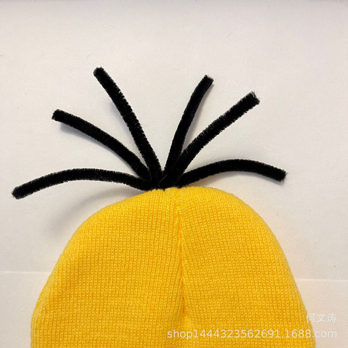 Wholesale Acrylic Yellow Wool Hat JDC-FH-HWT002