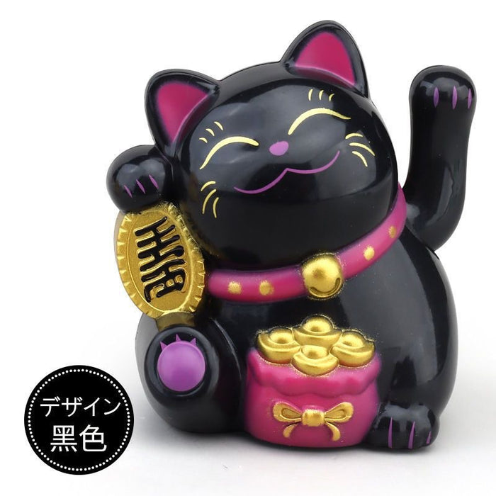 Wholesale Miniature solar-powered lucky cat desk ornament