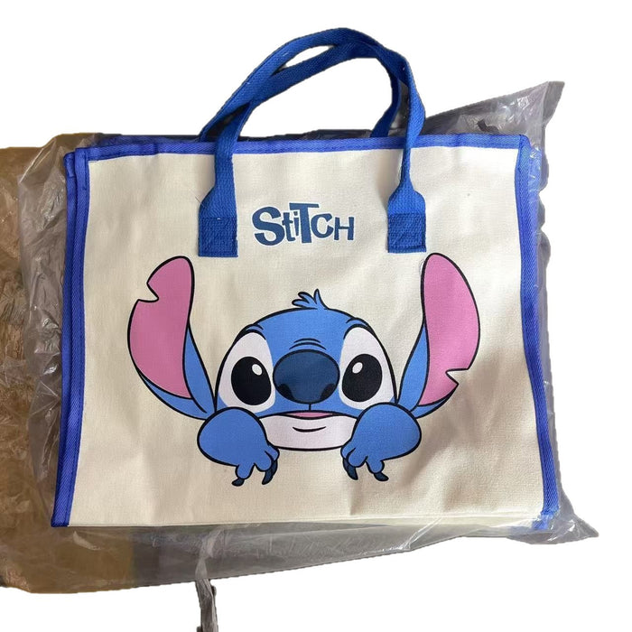 Wholesale Large-capacity cute canvas shoulder bags for students