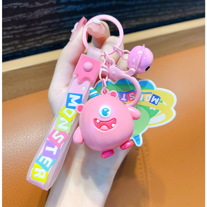 Wholesale Cute Monster Keychains JDC-KC-GSWA015