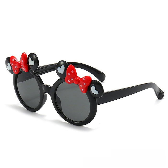Wholesale Children's Sunglasses Fashion Cute Cartoon Sunglasses Personalized Girls' Sunshade Glasses