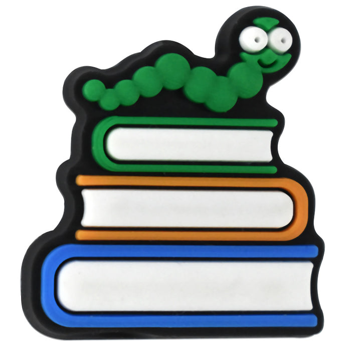 Wholesale School Season Beaded English Letter Series pvc Soft Rubber Beads Ballpoint Pen Beaded Bracelet Mobile Phone Chain