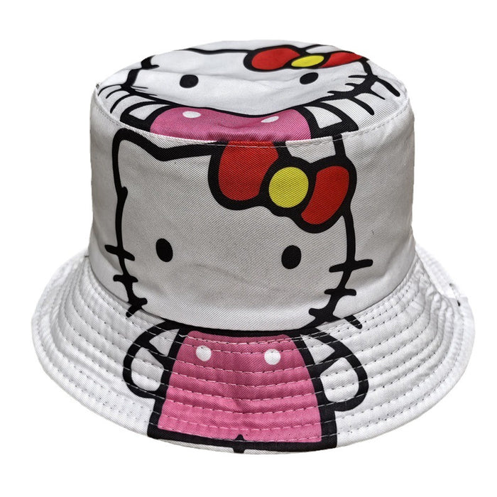 Wholesale Cartoon Children Cotton Bucket Hat JDC-FH-BoD016