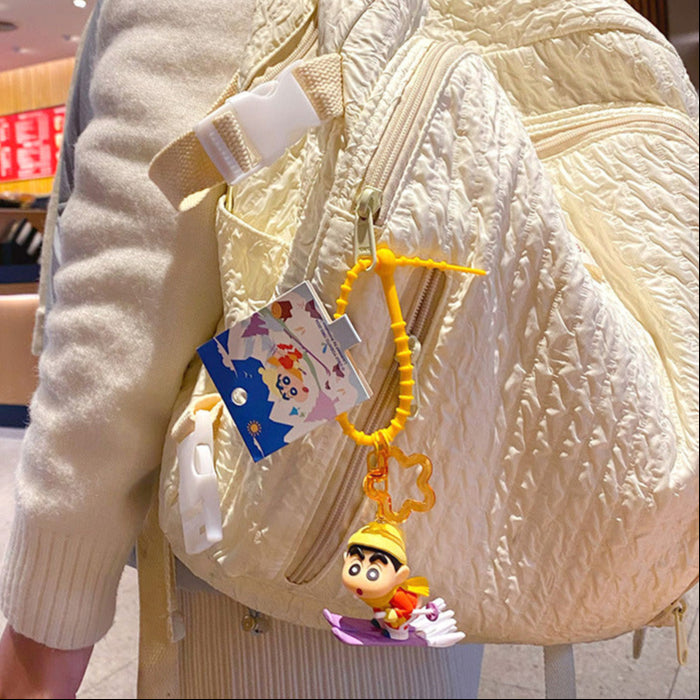 Wholesale Cartoon Ice and Snow Series Keychain Couple Schoolbag Car Pendant Key Chain