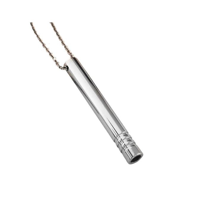 Wholesale mindfulness decompression necklace meditation breathing adjustment tools