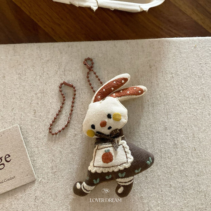 Wholesale Cherry Pendant Cute Holiday Atmosphere Keychain Bag Pendant