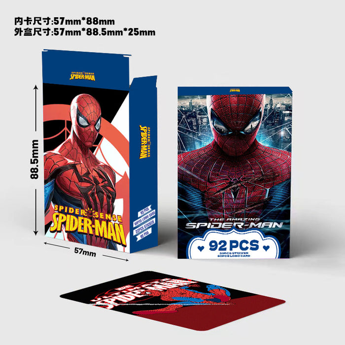 Wholesale 184pcs LOMO card high-definition anime peripheral box collection card greeting card sticker