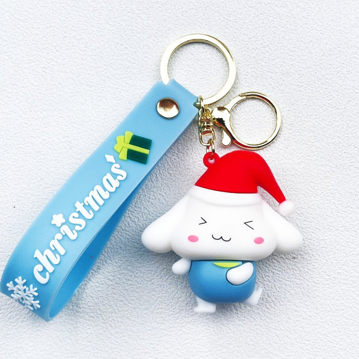 Wholesale PVC Cartoon Doll Keychain JDC-KC-WuYi270