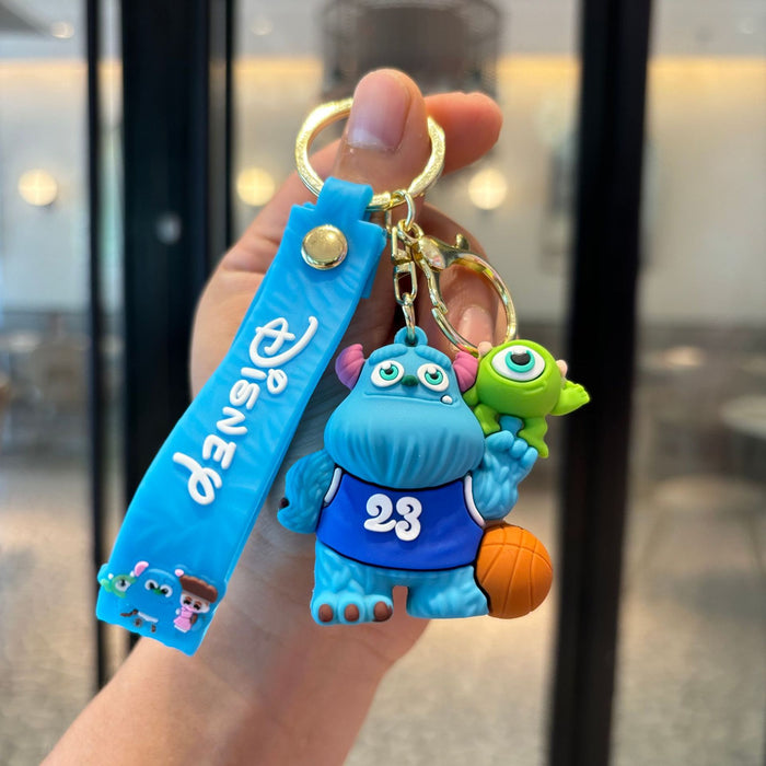 Wholesale monster key chain pendant