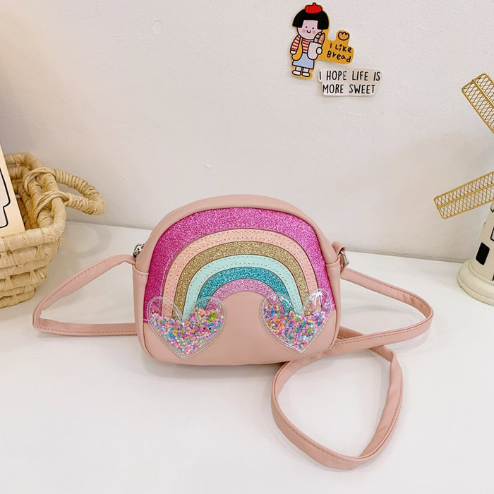 Wholesale Cute little shoulder bag, one shoulder crossbody bag, versatile casual wallet