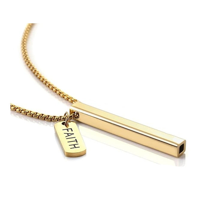 Wholesale Stainless steel pendant necklace