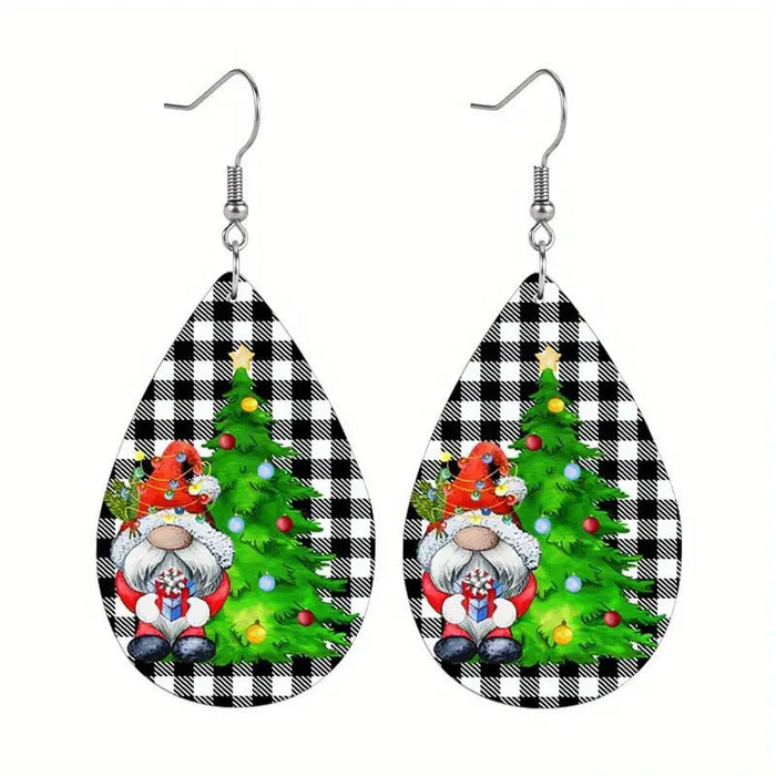 Wholesale Christmas earrings acrylic fashion earrings