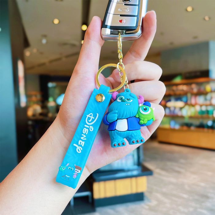 Wholesale Cartoon keychain, cute doll bag pendant, car keychain