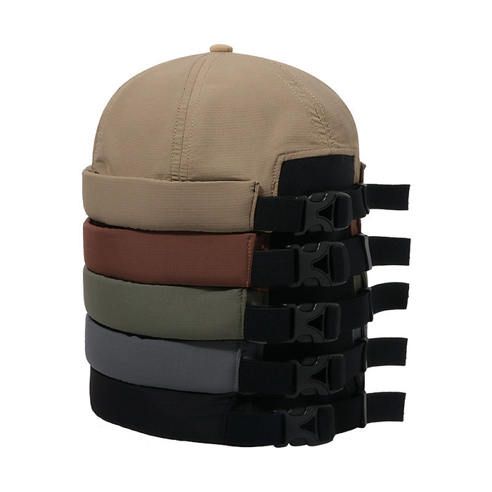 Wholesale Quick drying soft top hat workwear, outdoor breathable buckle, adjustable tightness, sealing hat