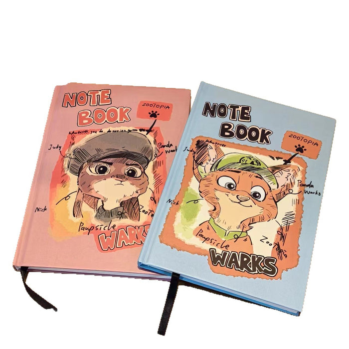 Wholesale A5 Student Cute Stationery High-Value Notebook