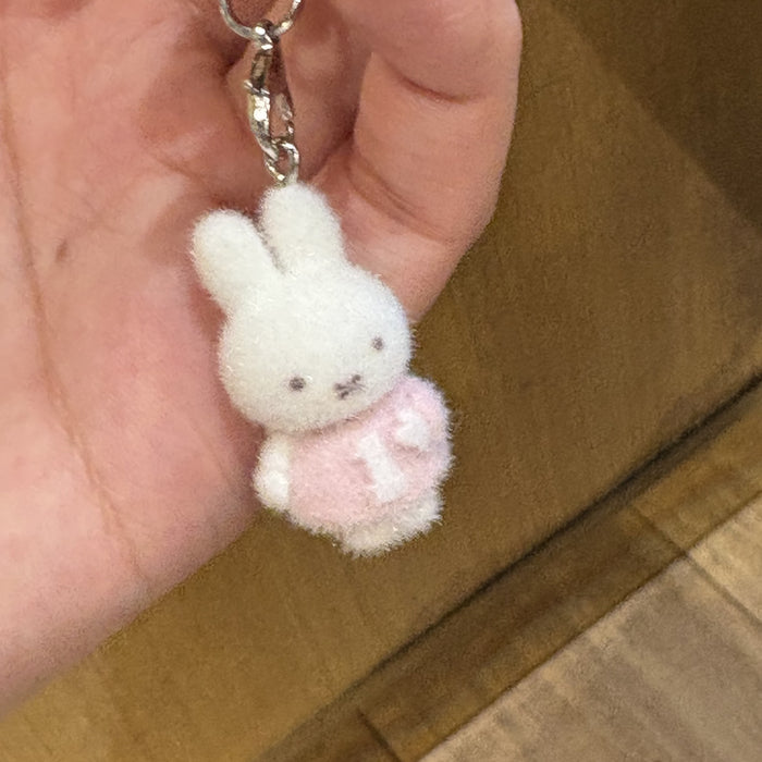 Wholesale Flocked Cat Phone Charm &  Keychain