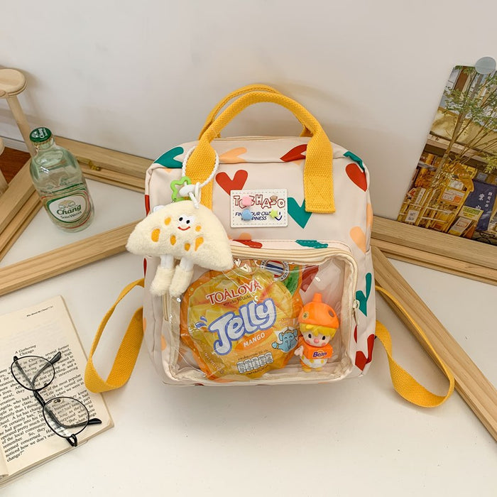 Wholesale Baby Backpack, Super Cute Girl Love Portable Backpack Snack Bag