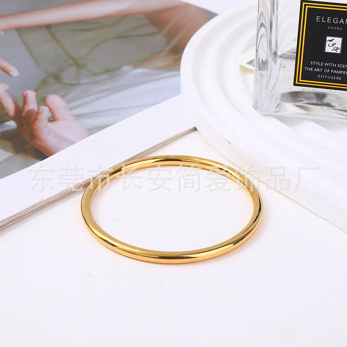 Wholesale Bracelet Solid Bracelet Stainless Steel Titanium Steel