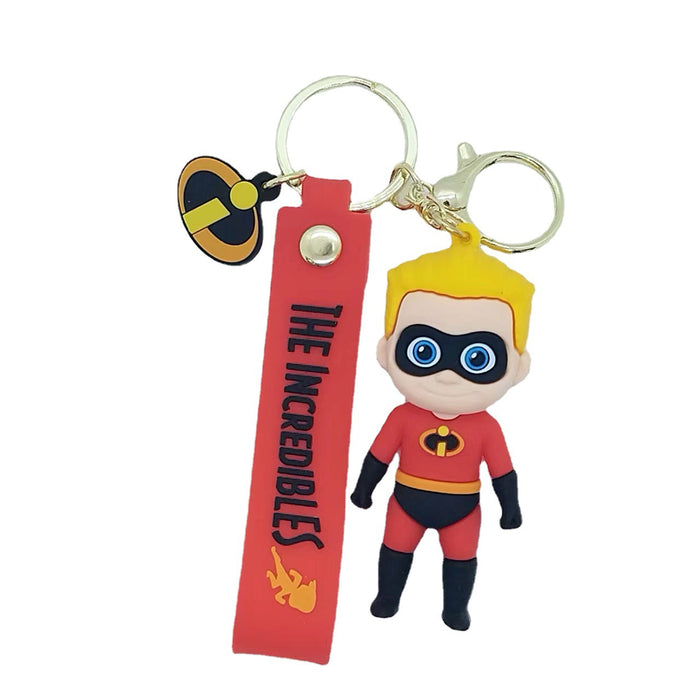 Wholesale cartoon character key chain pendant bag car key chain accessories gift