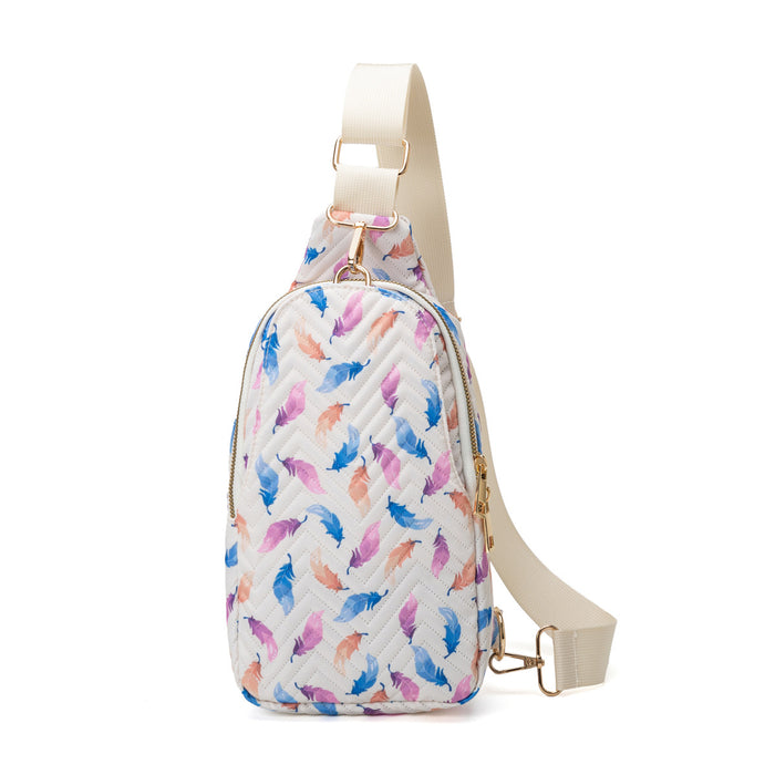 Wholesale Chest Bag Crossbody for Women Commuting Casual Shoulder Crossbody Bag Outdoor Sports Mobile Phone Bag Waterproof Chest Bag