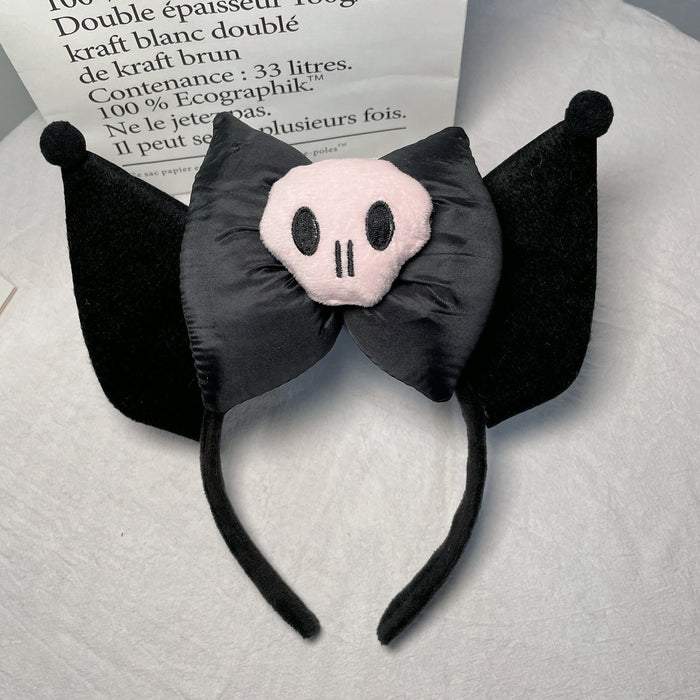 Wholesale Cartoon Cute Plush Cat Ears Children's Headband JDC-HD-Shuy005