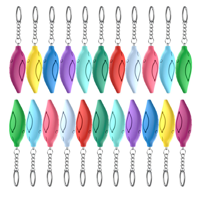 Wholesale Leaf Shape Plastic Multifunctional Keychain JDC-KC-XKT005