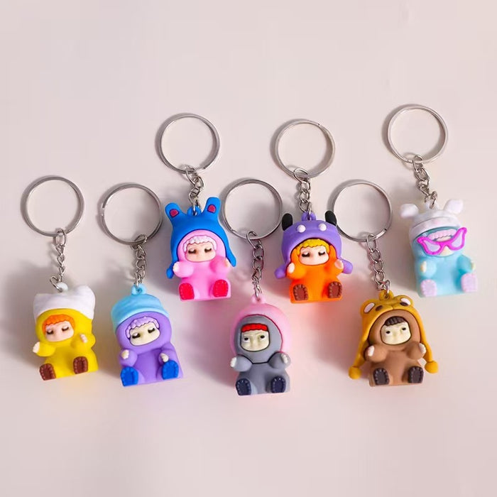 Wholesale Keychain Trendy Toy Figure Pendant Cute Doll Source Manufacturer