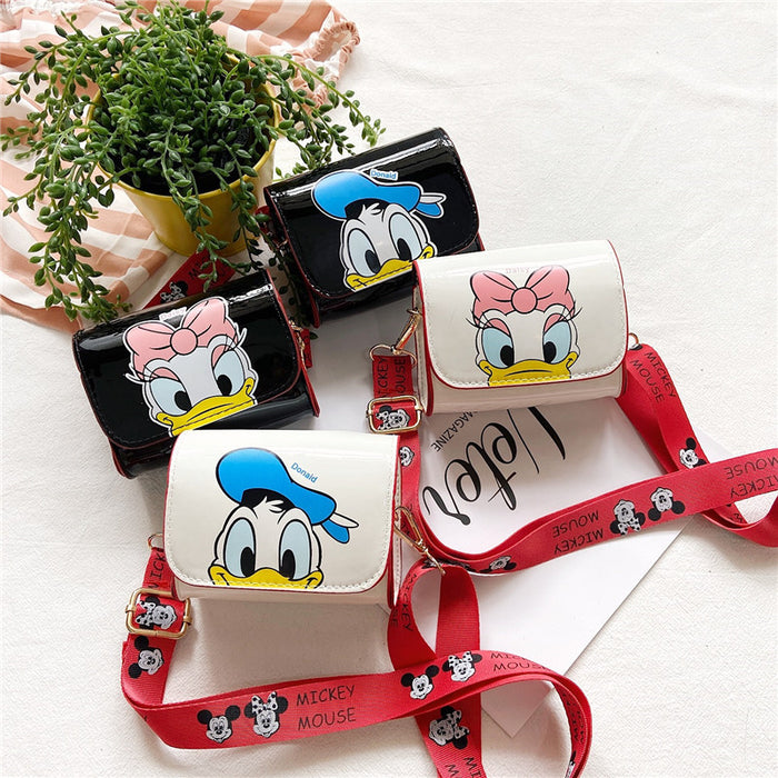 Wholesale Children's Bag Shoulder Bag Cute Cartoon Crossbody Bag Square Bag Coin Purse