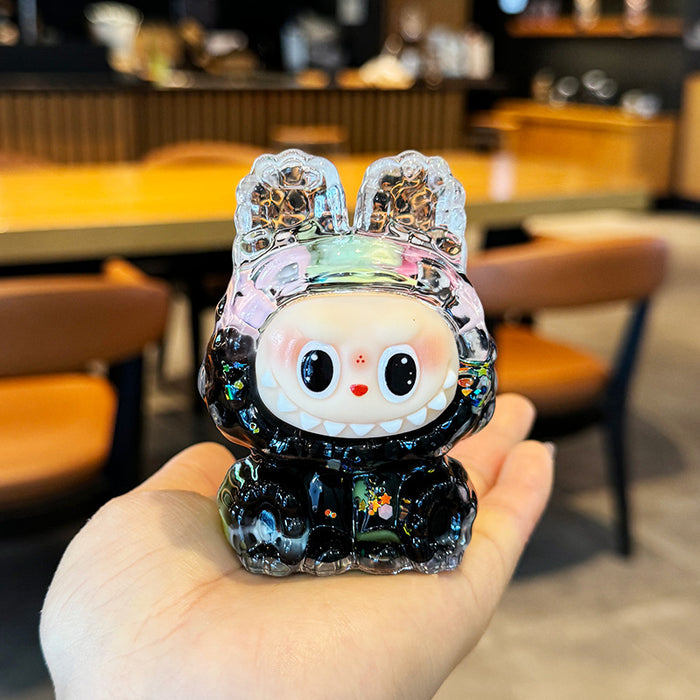 Wholesale Cute Oil-Soaked Molten Sand Doll Keychain