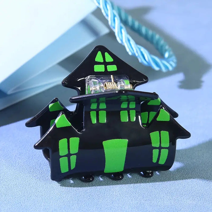 Wholesale  haunted house hairpin party decoration hairpin hair shark clip funny hair accessories