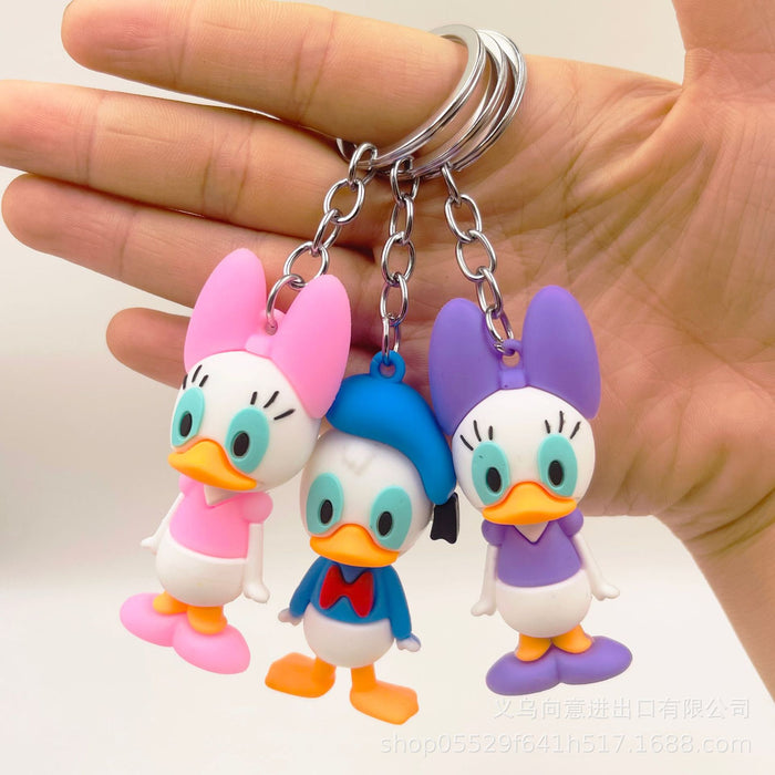 Wholesale PVC Cartoon Doll Keychain JDC-KC-XiangY051