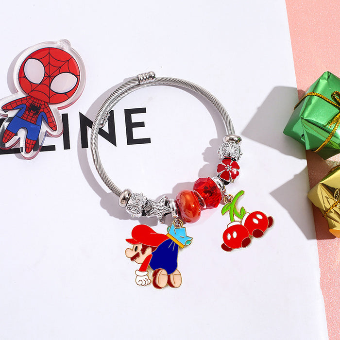 Wholesale Stainless Steel Adjustable Bracelet Women' s Fashion Accessory Gift MOQ≥2